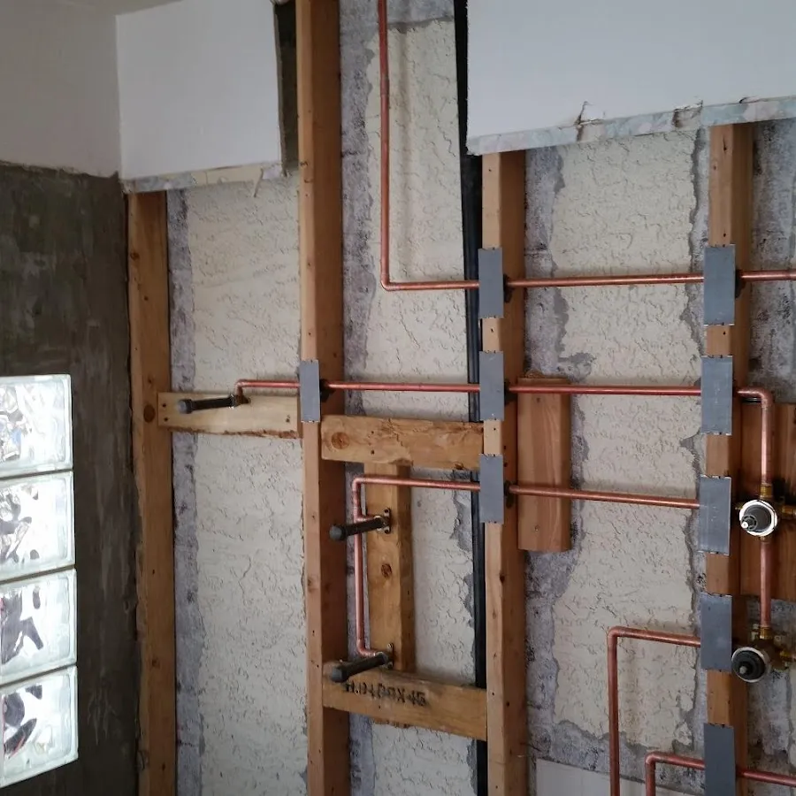 Copper pipe installation for Burst Pipe Repair in Lake Forest