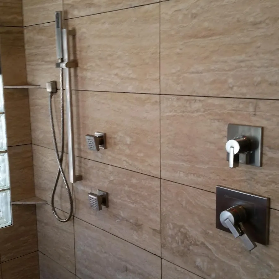 Shower fixture installation for Frozen Pipe Repair in Lake Forest